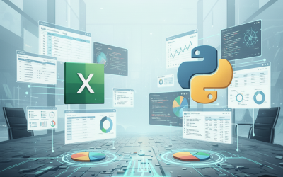 ¿Finanzas y tributos con Excel? Hora de subir de nivel con Python y SQL