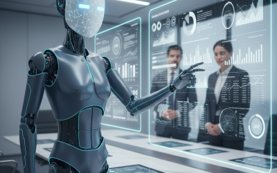 Agentes de Inteligencia Artificial: el nuevo socio estratégico de financieros y tributaristas